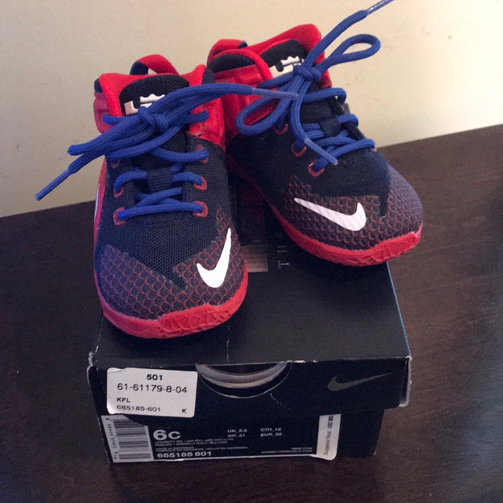 Nike Lebron XII Sneakers for Toddlers